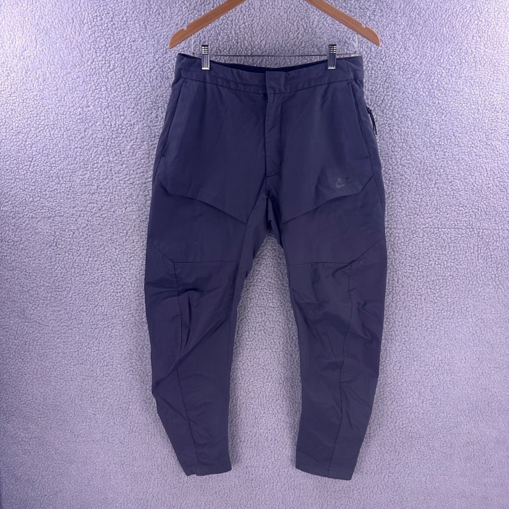 Nike Tech Pack Woven Trousers Anthracite Grey Tapered Pants 930281-060 Mens 32